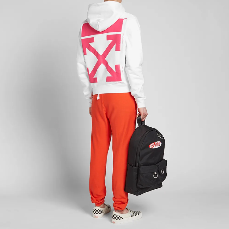 OFF-WHITE SS19 Bart Simpson Print Hoodie White Men OMBB037S19D250040188 圖 6