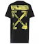 Buy OFF-WHITE SS19 Black Graphic Arrow Back Print T-Shirt OMAA027F191850101060
