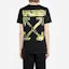 Purchase OFF-WHITE SS19 Black Graphic Arrow Back Print T-Shirt OMAA027F191850101060