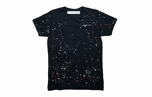 OFF-WHITE SS19 Black Spray Paint Graphic T-Shirt OMAA027R191850331088 圖 2