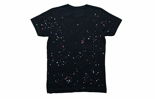 OFF-WHITE SS19 Black Spray Paint Graphic T-Shirt OMAA027R191850331088 圖 3