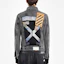 Purchase OFF-WHITE SS19 Jaket Denim Cetakan Lukisan Kelabu Lelaki. OMYE019R19C270120888