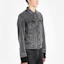 Details for OFF-WHITE SS19 Jaket Denim Cetakan Lukisan Kelabu Lelaki. OMYE019R19C270120888