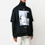 Purchase OFF-WHITE 男款双层图案拉链领长袖T恤 SS19系列 OMAB027R191850081088