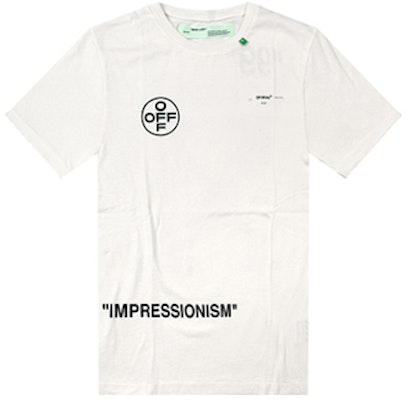 오프화이트 SS19 그래피티 애로우 루즈 핏 티셔츠 화이트 OMAA038R191850150228 Lookbook 오프화이트 SS19 그래피티 애로우 루즈 핏 티셔츠 화이트 OMAA038R191850150228