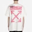 Purchase 오프화이트 SS19 그래피티 애로우 루즈 핏 티셔츠 화이트 OMAA038R191850150228
