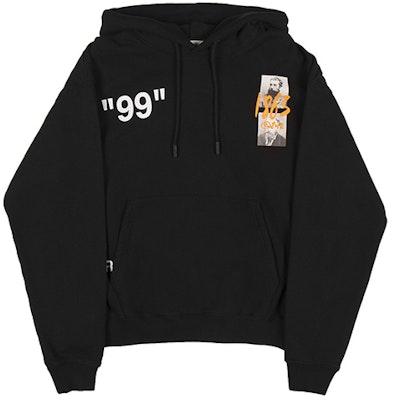 オフホワイト SS19 グラフィックプリント プルオーバーフーディー メンズ ブラック OMBB037R19B970091088 Lookbook オフホワイト SS19 グラフィックプリント プルオーバーフーディー メンズ ブラック OMBB037R19B970091088