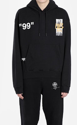 オフホワイト SS19 グラフィックプリント プルオーバーフーディー メンズ ブラック OMBB037R19B970091088 Shop オフホワイト SS19 グラフィックプリント プルオーバーフーディー メンズ ブラック OMBB037R19B970091088