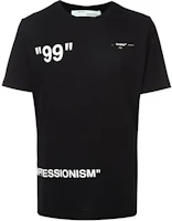 OFF-WHITE SS19 Ice Man Graphic T-Shirt Black - OMAA027R191850011088 OFF-WHITE SS19 Ice Man Graphic T-Shirt Black - OMAA027R191850011088