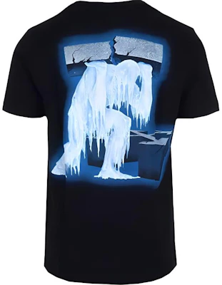 오프화이트 SS19 아이스맨 그래픽 티셔츠 블랙 OMAA027R191850011088 Lookbook 오프화이트 SS19 아이스맨 그래픽 티셔츠 블랙 OMAA027R191850011088