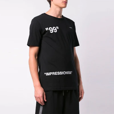오프화이트 SS19 아이스맨 그래픽 티셔츠 블랙 OMAA027R191850011088 Shop 오프화이트 SS19 아이스맨 그래픽 티셔츠 블랙 OMAA027R191850011088