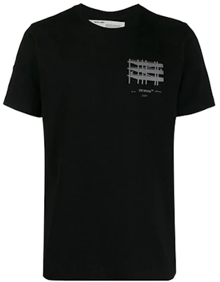 OFF-WHITE SS19 工业风标志印花圆领T恤 男女同款 OMAA027E191850041091 Order OFF-WHITE SS19 工业风标志印花圆领T恤 男女同款 OMAA027E191850041091