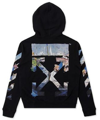 OFF-WHITE SS19 Jaket Hoodie Lukisan Minyak Unisex Hitam OMBE001R190030121088 Buy OFF-WHITE SS19 Jaket Hoodie Lukisan Minyak Unisex Hitam OMBE001R190030121088