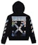 Buy OFF-WHITE SS19 Jaket Hoodie Lukisan Minyak Unisex Hitam OMBE001R190030121088