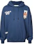 Order Sudadera con Capucha Azul Estampada OFF-WHITE SS19 para Hombre. OMBB037R19B970093088