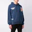 Purchase Sudadera con Capucha Azul Estampada OFF-WHITE SS19 para Hombre. OMBB037R19B970093088