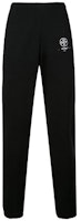 OFF-WHITE SS19 Slim Knit Track Pants Black OMCH014R190030151028 OFF-WHITE SS19 Slim Knit Track Pants Black OMCH014R190030151028