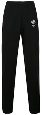 OFF-WHITE SS19 Slim Knit Track Pants Black OMCH014R190030151028 Buy OFF-WHITE SS19 Slim Knit Track Pants Black OMCH014R190030151028