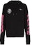 Lookbook OFF-WHITE SS19 Spray Effect Logo Sweatshirt Black Men’s OMBB034R190030151028