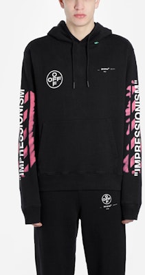 OFF-WHITE SS19 Spray Effect Logo Sweatshirt Black Men’s OMBB034R190030151028 Shop OFF-WHITE SS19 Spray Effect Logo Sweatshirt Black Men’s OMBB034R190030151028