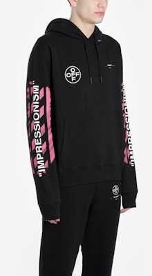 OFF-WHITE SS19 Spray Effect Logo Sweatshirt Black Men’s OMBB034R190030151028 Details for OFF-WHITE SS19 Spray Effect Logo Sweatshirt Black Men’s OMBB034R190030151028