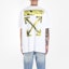 Purchase OFF-WHITE SS19 Baju Putih dengan Reka Bentuk Anak Panah Emas Berus. OMAA038F191850100160