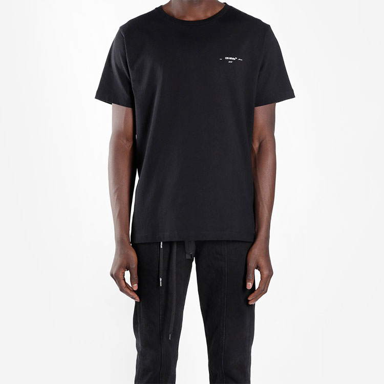 OFF-WHITE SS20 3D Arrows Short Sleeve T-Shirt Black OMAA027E181850241001 圖 3
