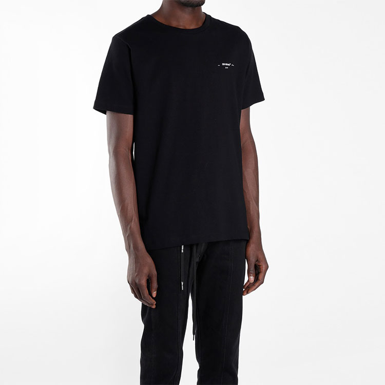 OFF-WHITE SS20 3D Arrows Short Sleeve T-Shirt Black OMAA027E181850241001 圖 5