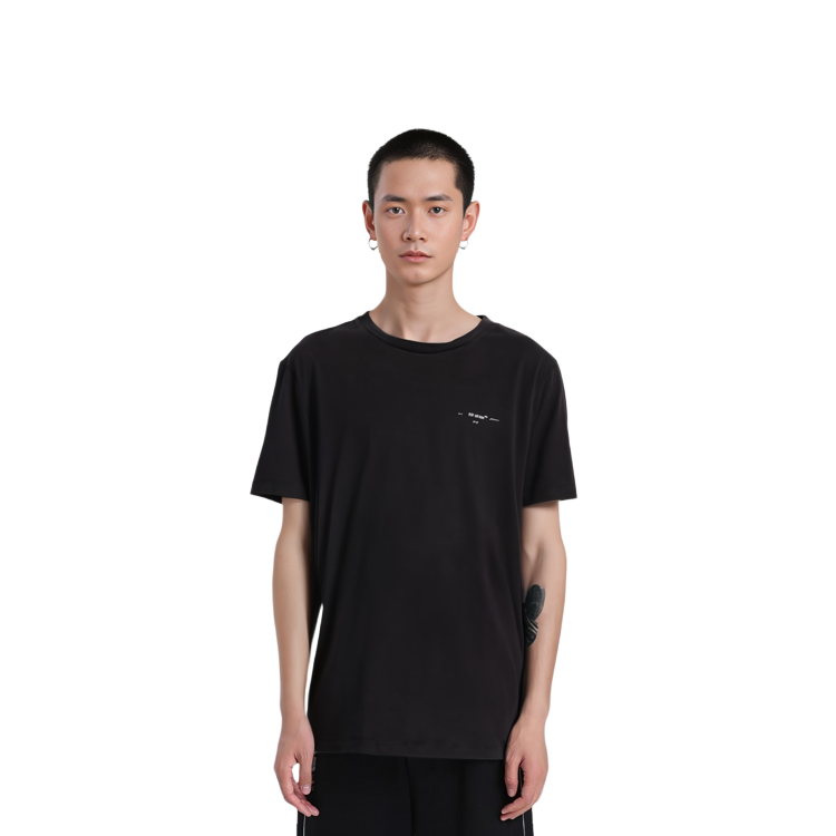 OFF-WHITE SS20 3D Arrows Short Sleeve T-Shirt Black OMAA027E181850241001 圖 7
