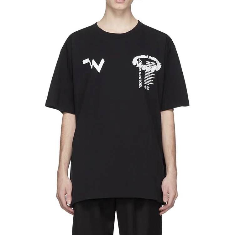 OFF-WHITE SS20 3D Graphic Print Short Sleeve T-Shirt Black OMAA027R201850111001 圖 3