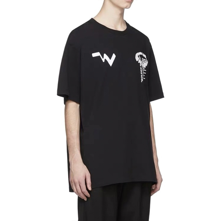 OFF-WHITE SS20 3D Graphic Print Short Sleeve T-Shirt Black OMAA027R201850111001 圖 5