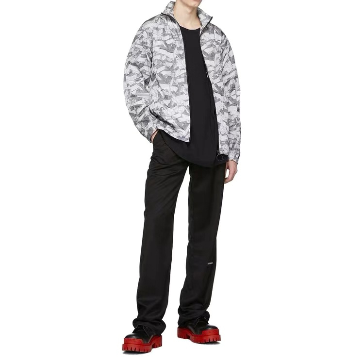 OFF-WHITE SS20 3D Graphic Print Short Sleeve T-Shirt Black OMAA027R201850111001 圖 6