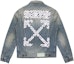 Buy OFF-WHITE SS20 Arrow Denim Jacket Denim Blue OMYE005S203860037388