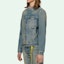 Purchase OFF-WHITE SS20 Arrow Denim Jacket Denim Blue OMYE005S203860037388