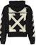 Buy Hoodie Longgar OFF-WHITE SS20 Arrow Graphic Print Hitam OMBB037R20E300021048