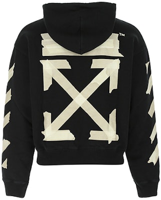 Hoodie Longgar OFF-WHITE SS20 Arrow Graphic Print Hitam OMBB037R20E300021048 Order Hoodie Longgar OFF-WHITE SS20 Arrow Graphic Print Hitam OMBB037R20E300021048