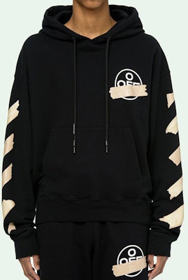 Hoodie Longgar OFF-WHITE SS20 Arrow Graphic Print Hitam OMBB037R20E300021048 Shop Hoodie Longgar OFF-WHITE SS20 Arrow Graphic Print Hitam OMBB037R20E300021048