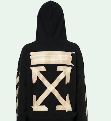 Hoodie Longgar OFF-WHITE SS20 Arrow Graphic Print Hitam OMBB037R20E300021048 Purchase Hoodie Longgar OFF-WHITE SS20 Arrow Graphic Print Hitam OMBB037R20E300021048