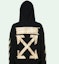Purchase Hoodie Longgar OFF-WHITE SS20 Arrow Graphic Print Hitam OMBB037R20E300021048