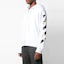 Details for OFF-WHITE SS20 白色箭头连帽长袖拉链卫衣 OMBE001S20E300040188