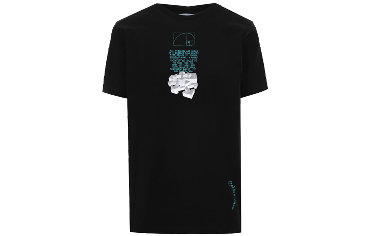 OFF-WHITE SS20 Arrow Logo Print Black T-Shirt Short Sleeve OMAA027R201850051001 圖 3