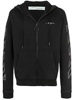 OFF-WHITE SS20 Arrows Print Jacket Unisex Black Grey OMBB033E181920020901 OFF-WHITE SS20 Arrows Print Jacket Unisex Black Grey OMBB033E181920020901