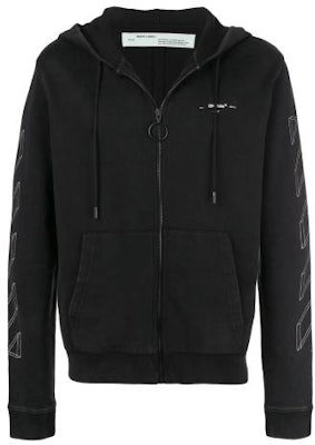 オフホワイト SS20 アローズプリントジャケット ユニセックス ブラック グレー OMBB033E181920020901 Order オフホワイト SS20 アローズプリントジャケット ユニセックス ブラック グレー OMBB033E181920020901