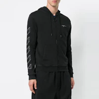 Purchase OFF-WHITE SS20 箭頭印花外套 男女款 黑灰色 OMBB033E181920020901