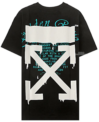 OFF-WHITE SS20 Baju T Grafik Longgar Hitam Arrow OMAA038R201850051001 Buy OFF-WHITE SS20 Baju T Grafik Longgar Hitam Arrow OMAA038R201850051001