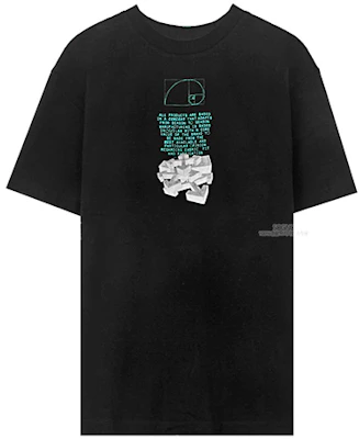 OFF-WHITE SS20 Baju T Grafik Longgar Hitam Arrow OMAA038R201850051001 Lookbook OFF-WHITE SS20 Baju T Grafik Longgar Hitam Arrow OMAA038R201850051001