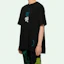 Details for OFF-WHITE SS20 Baju T Grafik Longgar Hitam Arrow OMAA038R201850051001