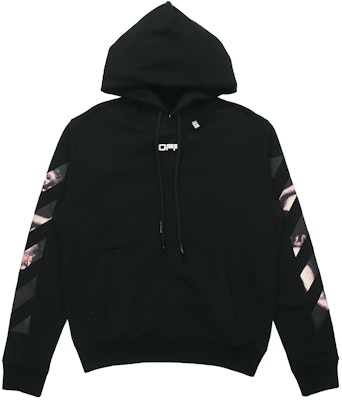 OFF-WHITE SS20 黑色連帽衫 背面箭頭印花款 OMBB034S20E300041088 Lookbook OFF-WHITE SS20 黑色連帽衫 背面箭頭印花款 OMBB034S20E300041088