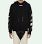 Shop OFF-WHITE SS20 黑色連帽衫 背面箭頭印花款 OMBB034S20E300041088
