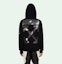 Purchase OFF-WHITE SS20 黑色連帽衫 背面箭頭印花款 OMBB034S20E300041088